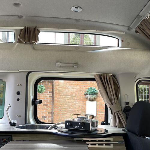 Dec 2010 (60)reg Fiat Doblo 2.0 M-Jet Diesel Camper Van 2 Berth PRO conversion