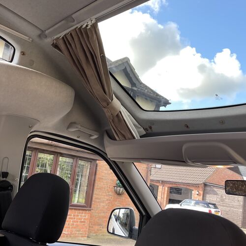 Dec 2010 (60)reg Fiat Doblo 2.0 M-Jet Diesel Camper Van 2 Berth PRO conversion