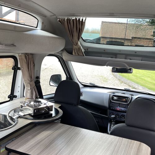 Dec 2010 (60)reg Fiat Doblo 2.0 M-Jet Diesel Camper Van 2 Berth PRO conversion