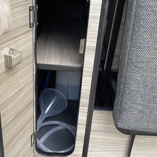 Dec 2010 (60)reg Fiat Doblo 2.0 M-Jet Diesel Camper Van 2 Berth PRO conversion