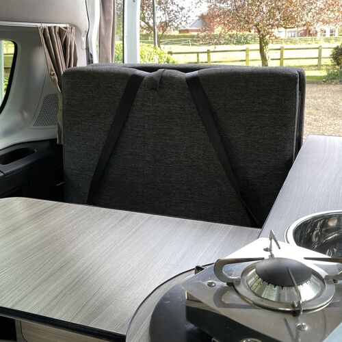 Dec 2010 (60)reg Fiat Doblo 2.0 M-Jet Diesel Camper Van 2 Berth PRO conversion