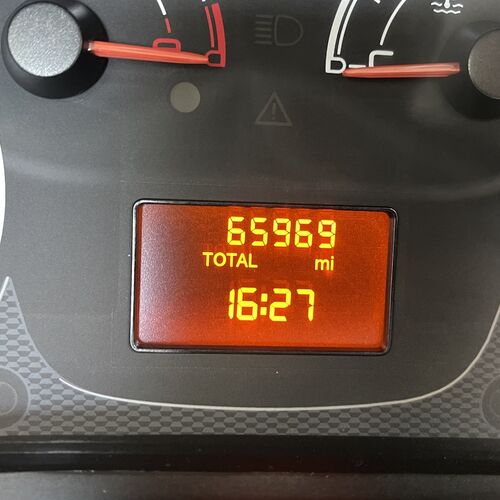 Dec 2010 (60)reg Fiat Doblo 2.0 M-Jet Diesel Camper Van 2 Berth PRO conversion