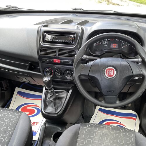 Dec 2010 (60)reg Fiat Doblo 2.0 M-Jet Diesel Camper Van 2 Berth PRO conversion