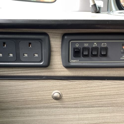 Dec 2010 (60)reg Fiat Doblo 2.0 M-Jet Diesel Camper Van 2 Berth PRO conversion