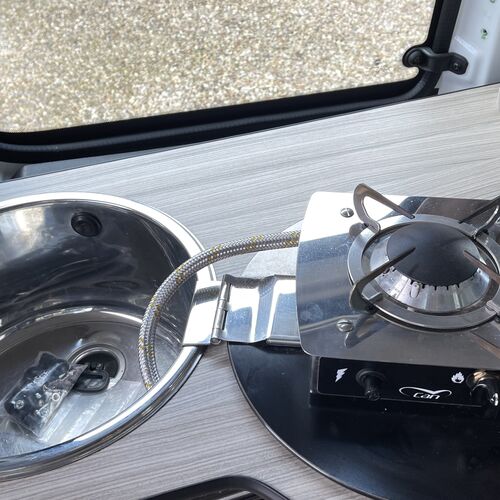 Dec 2010 (60)reg Fiat Doblo 2.0 M-Jet Diesel Camper Van 2 Berth PRO conversion