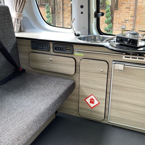 Dec 2010 (60)reg Fiat Doblo 2.0 M-Jet Diesel Camper Van 2 Berth PRO conversion