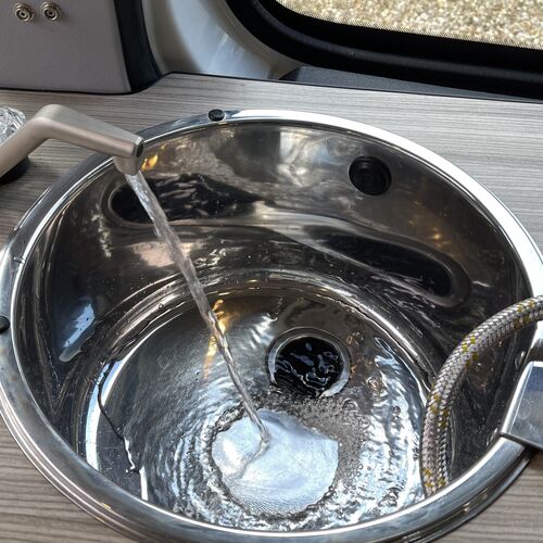 Dec 2010 (60)reg Fiat Doblo 2.0 M-Jet Diesel Camper Van 2 Berth PRO conversion