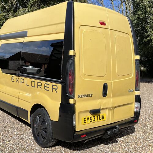 2003(53)reg Renault Trafic 1.9DCi Camper Van 2 Berth Rare Yellow Nice Conversion