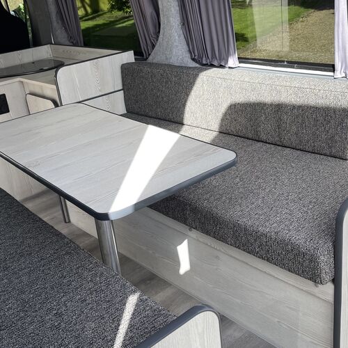 2003(53)reg Renault Trafic 1.9DCi Camper Van 2 Berth Rare Yellow Nice Conversion