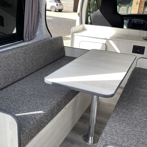 2003(53)reg Renault Trafic 1.9DCi Camper Van 2 Berth Rare Yellow Nice Conversion