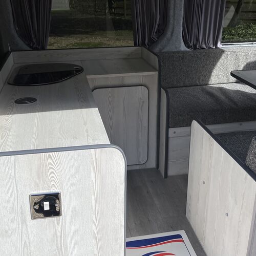 2003(53)reg Renault Trafic 1.9DCi Camper Van 2 Berth Rare Yellow Nice Conversion