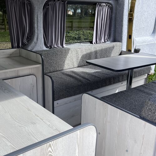 2003(53)reg Renault Trafic 1.9DCi Camper Van 2 Berth Rare Yellow Nice Conversion