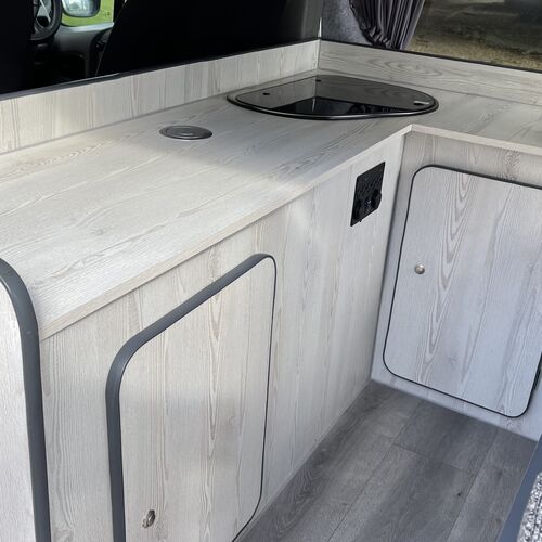 2003(53)reg Renault Trafic 1.9DCi Camper Van 2 Berth Rare Yellow Nice Conversion