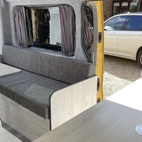 2003(53)reg Renault Trafic 1.9DCi Camper Van 2 Berth Rare Yellow Nice Conversion