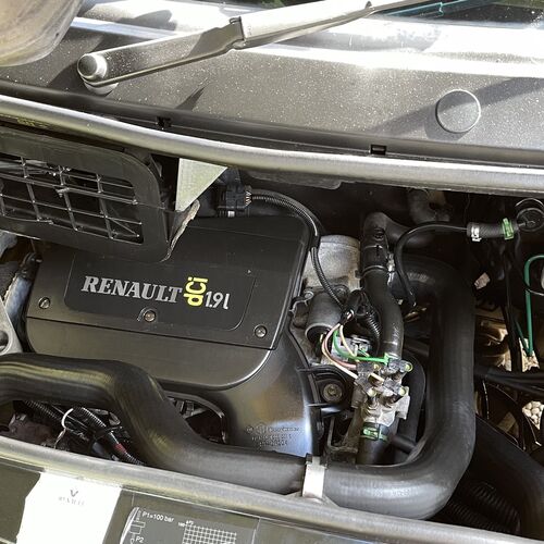 2003(53)reg Renault Trafic 1.9DCi Camper Van 2 Berth Rare Yellow Nice Conversion