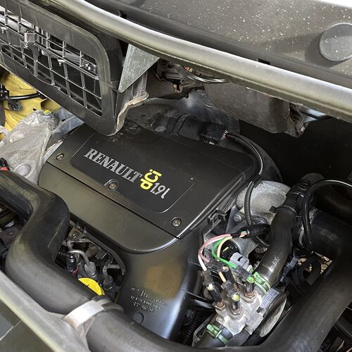 2003(53)reg Renault Trafic 1.9DCi Camper Van 2 Berth Rare Yellow Nice Conversion