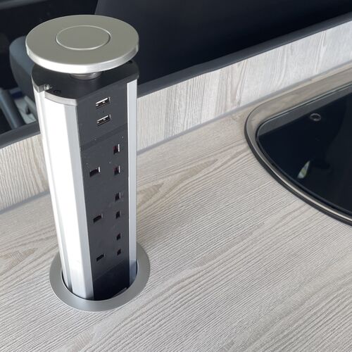 2003(53)reg Renault Trafic 1.9DCi Camper Van 2 Berth Rare Yellow Nice Conversion