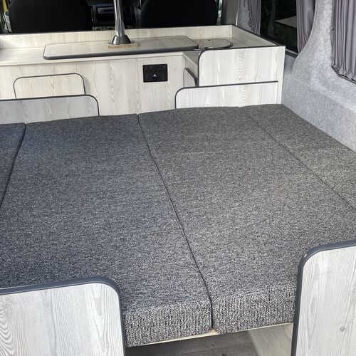 2003(53)reg Renault Trafic 1.9DCi Camper Van 2 Berth Rare Yellow Nice Conversion