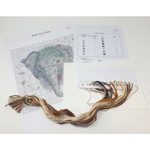 Eliza Cross Stitch KIt by Bree Merryn