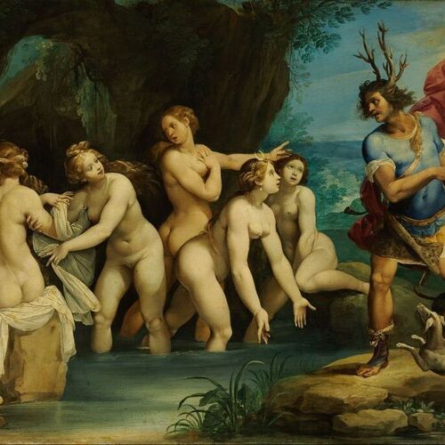 Diana and Actaeon