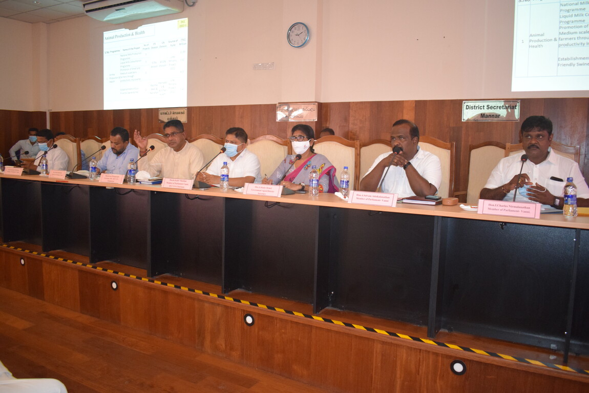 மன்னாரின் காணிப்பிரச்சனை முடிவிற்கு தீர்மானம்