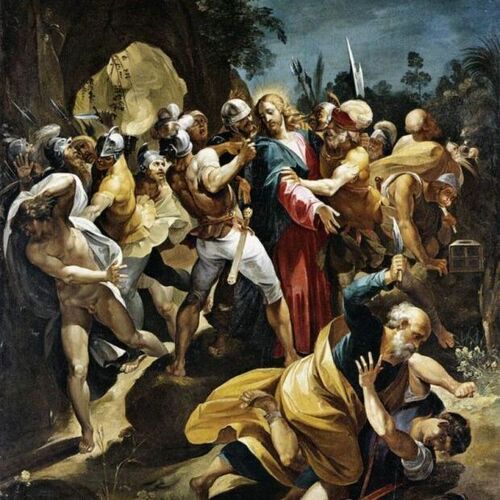 Christ Taken Prisoner