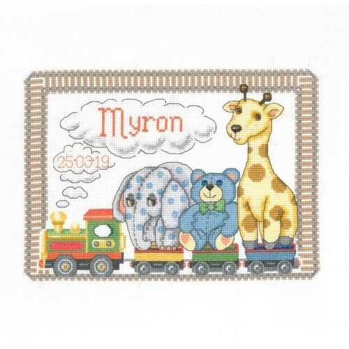 Celebration Samplers - Animal Magic - Cross Stitch Kit