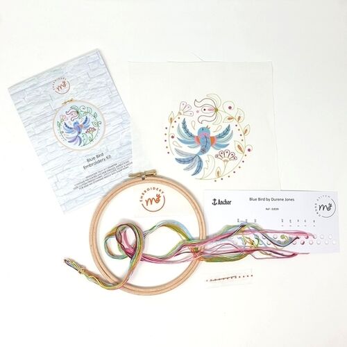 My Embroidery Kit - Blue Bird