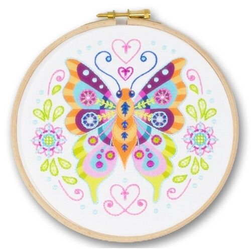 My Embroidery Kit - Butterfly