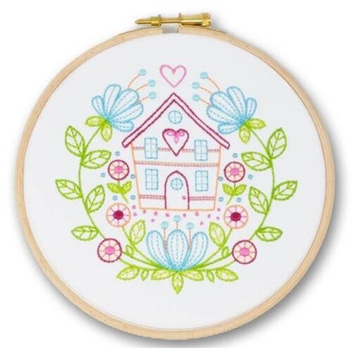 My Embroidery Kit - Home Sweet Home