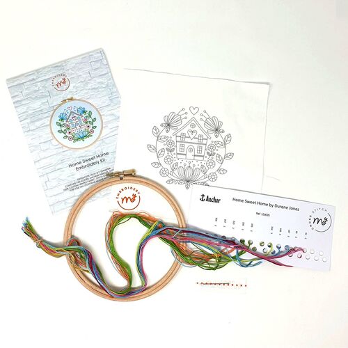 My Embroidery Kit - Home Sweet Home