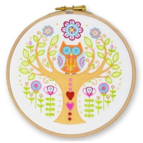 My Embroidery Kit - Twit Twoo