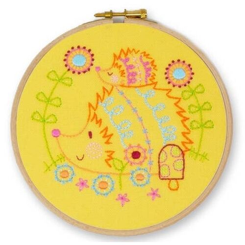 My Embroidery Kit - Prickly Pals