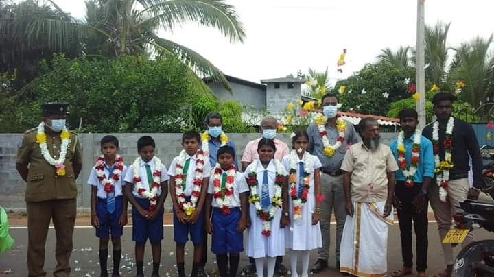 வத்திராயனில் மாணவர்கள் கௌரவிப்பு