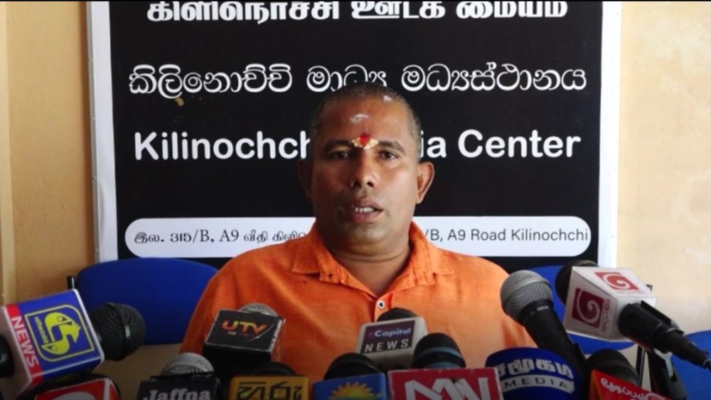 நாட்டின் பாதிப்பைப்பற்றி -  ச. ஜீவராசா