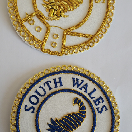 Mark Provincial Apron Badge