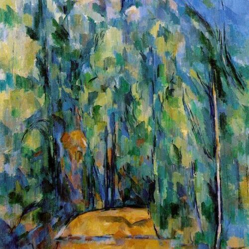 Bend in the Forest Road