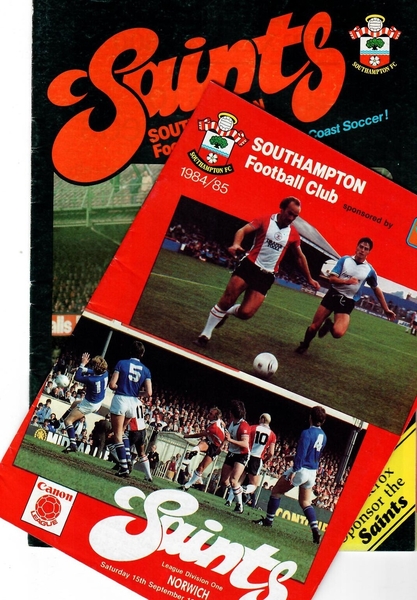 Updates this week for Bob's Football Programmes