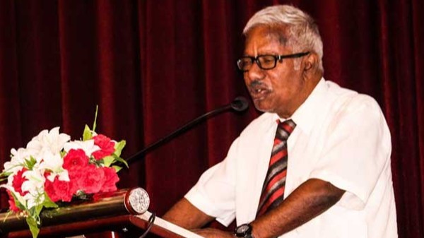 பேராசிரியர் சோ. சந்திரசேகரம் காலமானார்