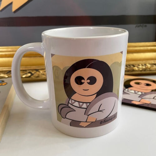 'Mona Lisa' Mug