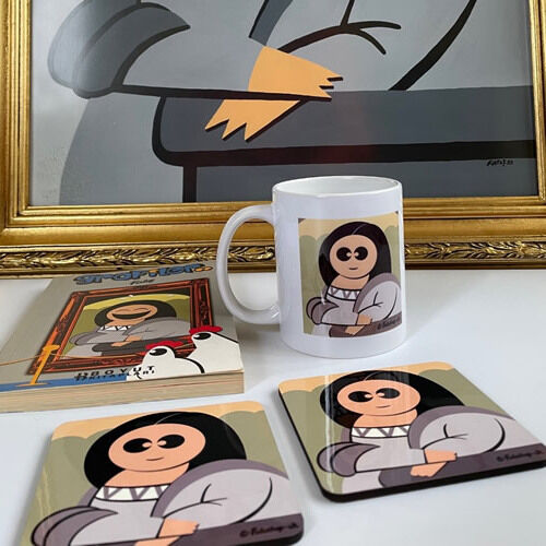 'Mona Lisa' Mug