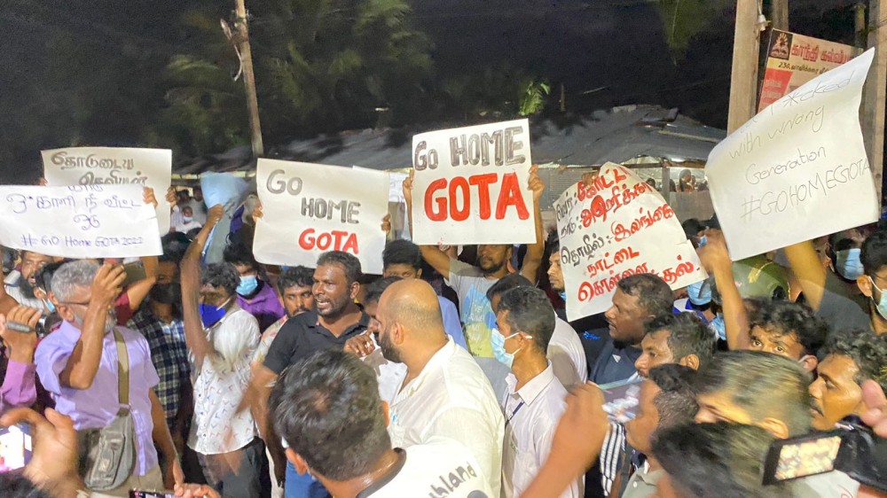 முற்றுகையிட்ட.சாணக்கியன்