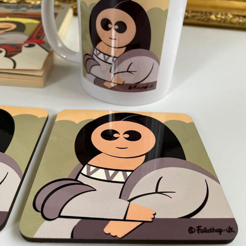 'Mona Lisa' Coaster