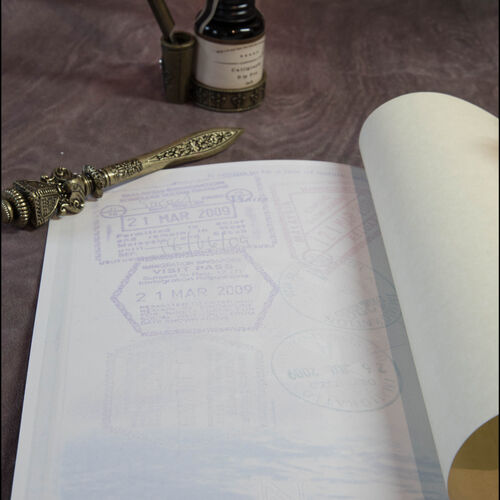 Passport Wedding Invitation