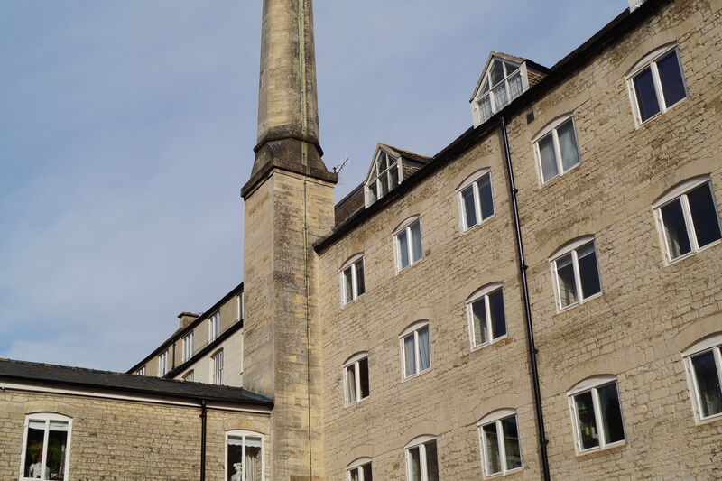 Lower Forge, Dunkirk Mills