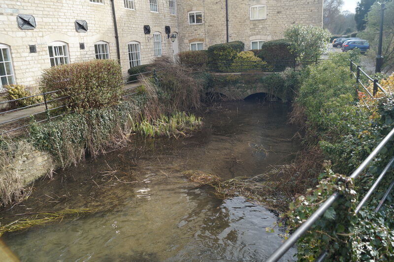 Lower Forge, Dunkirk Mills