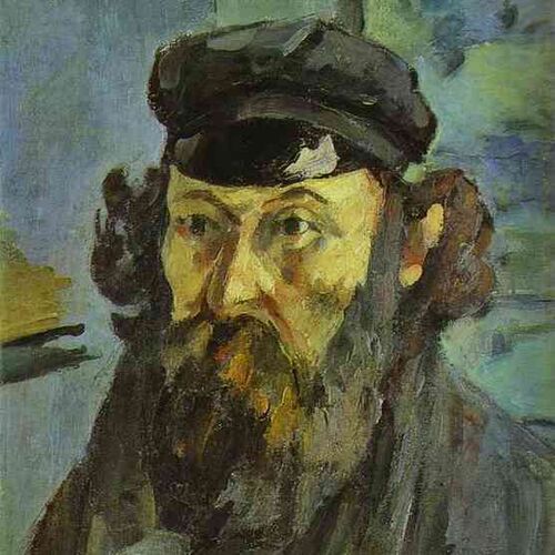 Self Portrait in a Peaked Cap