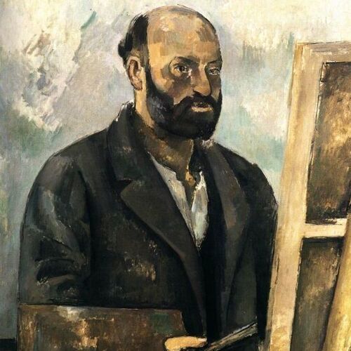 Self Portrait with Palette