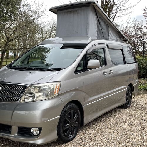 2003 (53)reg Toyota Alphard 2.4 Automatic Camper Van 4 Berth PRO Conversion