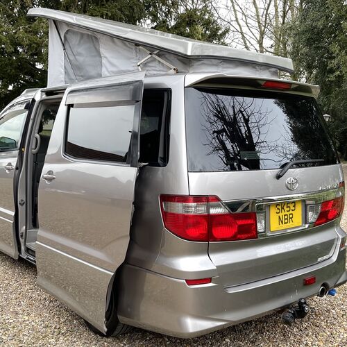 2003 (53)reg Toyota Alphard 2.4 Automatic Camper Van 4 Berth PRO Conversion